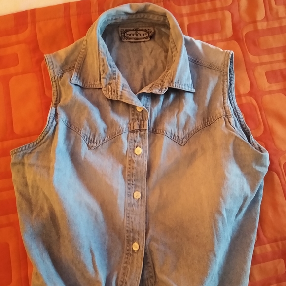 Women's Bonjour shirt - Picture 2 of 2